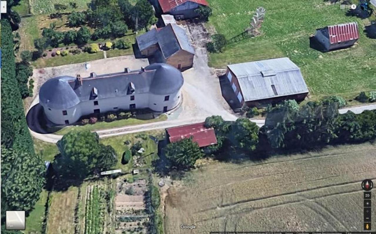 Manoir De La Guignardiere : The Ou Cafe ? Chavagne Dış mekan fotoğraf