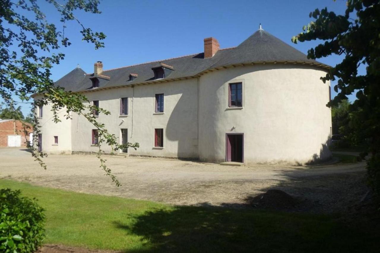 Manoir De La Guignardiere : The Ou Cafe ? Chavagne Dış mekan fotoğraf
